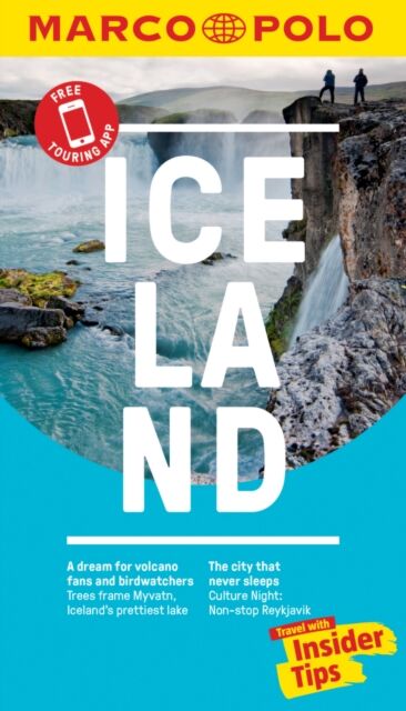 Iceland Marco Polo Pocket Travel Guide - with pull out map