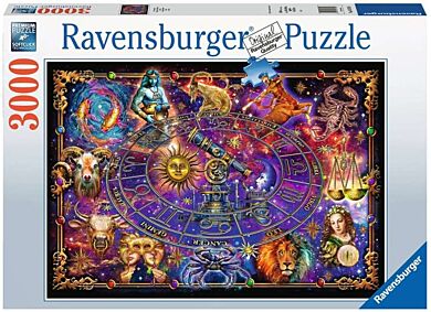 Puslespill 3000 Zodiac Ravensburger