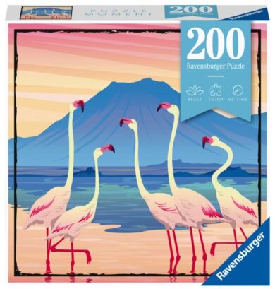 Puslespill 200 Tanzania Ravensburger