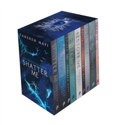 Shatter Me 9 Book Box Set