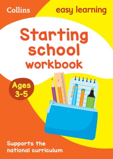 Starting School Workbook Ages 3-5