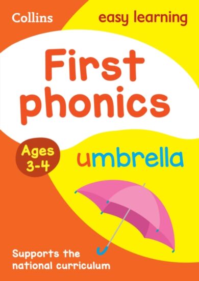 First Phonics Ages 3-4