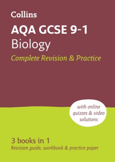 AQA GCSE 9-1 Biology All-in-One Complete Revision and Practice