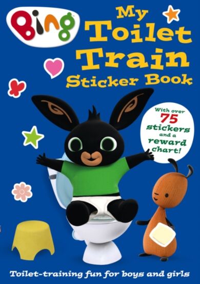 Bing: My Toilet Train Sticker Book