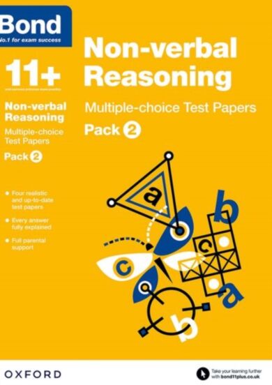 Bond 11+: Non-verbal Reasoning: Multiple-choice Test Papers: For 11+ GL assessment and Entrance Exam