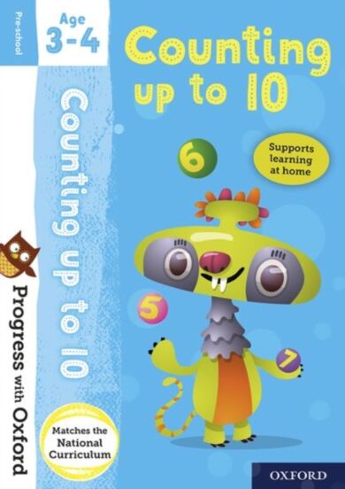 Progress with Oxford: Progress with Oxford: Counting Age 3-4 - Prepare for School with Essential Mat