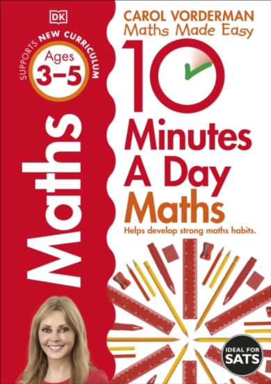 10 Minutes A Day Maths, Ages 3-5 (Preschool)