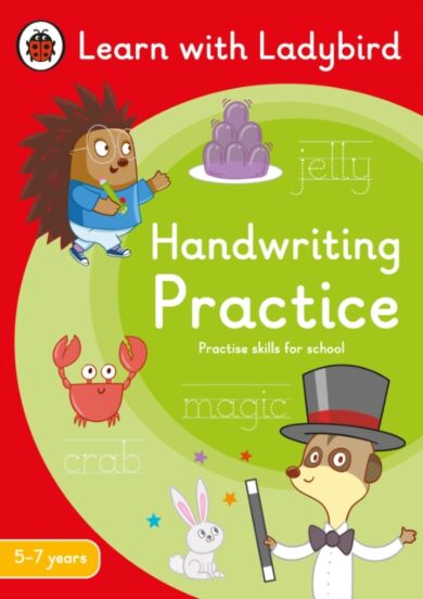 Handwriting Practice: A Learn with Ladybird Activity Book 5-7 years