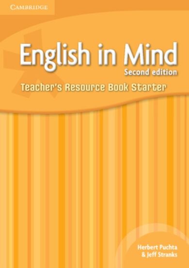 English in Mind Starter Level Teacher's Resource Book