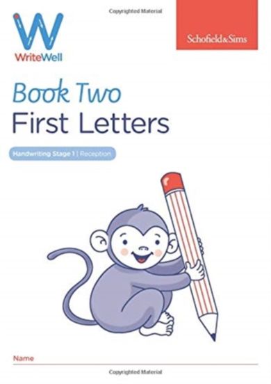 WriteWell 2: First Letters, Early Years Foundation Stage, Ages 4-5