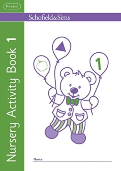 Nursery Activity Book 1