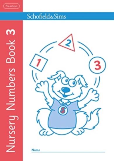 Nursery Numbers Book 3