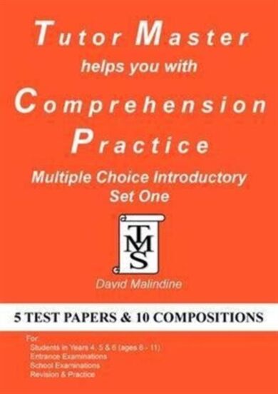 Tutor Master Helps You with Comprehension Practice - Multiple Choice Introductory Set One