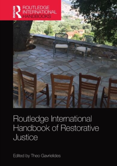 Routledge International Handbook of Restorative Justice