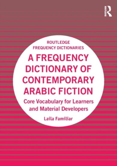 A Frequency Dictionary of Contemporary Arabic Fiction