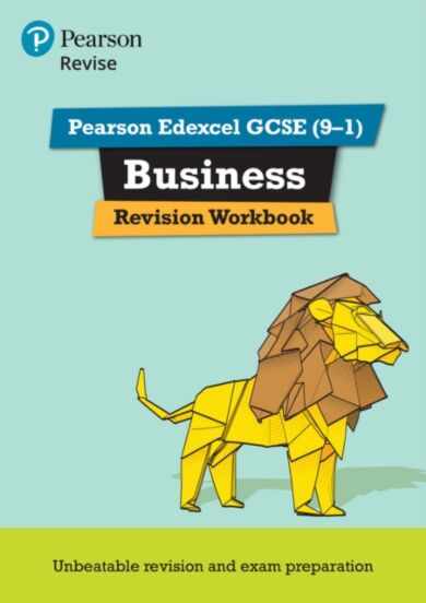 Pearson REVISE Edexcel GCSE Business Revision Workbook for the 2023 and 2024 exams