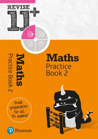 Pearson REVISE 11+ Maths Practice Book 2 for the 2023 and 2024 exams