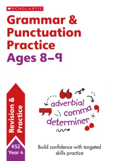 Grammar and Punctuation Practice Ages 8-9