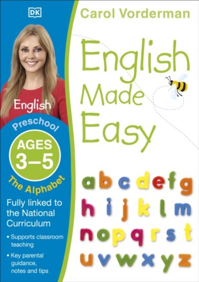 English Made Easy: The Alphabet, Ages 3-5 (Preschool)