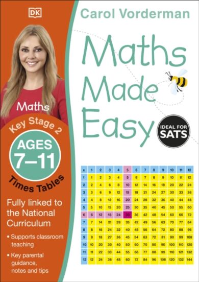 Maths Made Easy: Times Tables, Ages 7-11 (Key Stage 2)