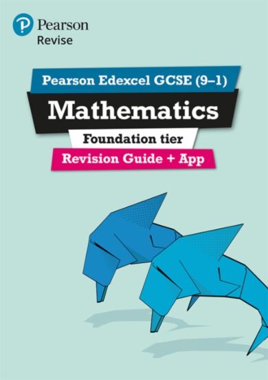 Pearson REVISE Edexcel GCSE Maths Foundation Revision Guide inc online edition and quizzes - 2023 an