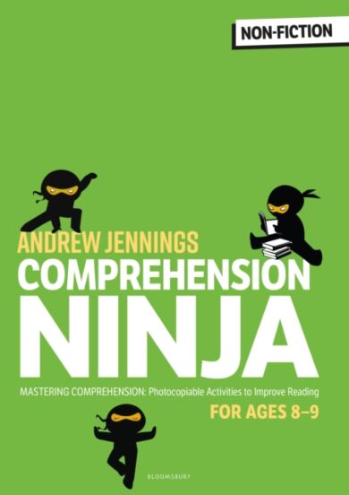 Comprehension Ninja for Ages 8-9: Non-Fiction