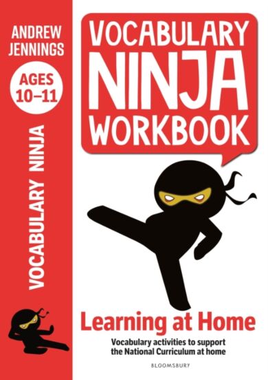 Vocabulary Ninja Workbook for Ages 10-11