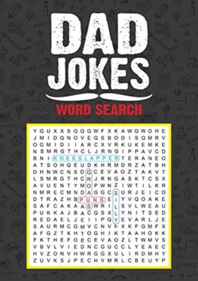 Dad Jokes Word Search