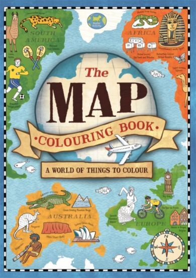 The Map Colouring Book