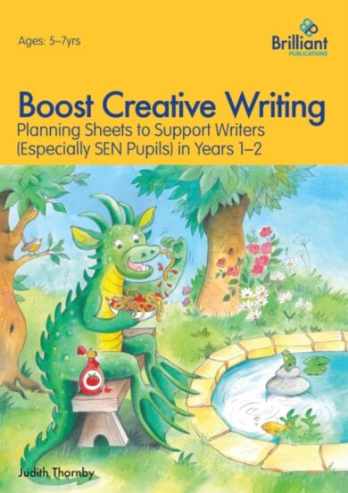 Boost Creative Writing for 5-7 Year Olds