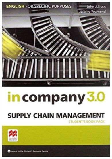 In Company 3.0 ESP Supply Chain Management Student's Pack