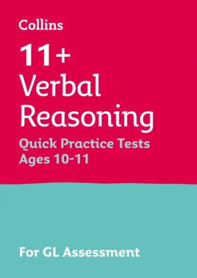 11+ Verbal Reasoning Quick Practice Tests Age 10-11 (Year 6) Book 1