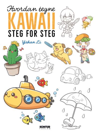 Hvordan tegne kawaii steg for steg