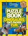 Puzzle Book Dinosaurs