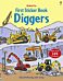 Diggers Sticker Book