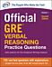 Official GRE Verbal Reasoning Practice Questions, Second Edition, Volume 1