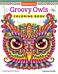 Groovy Owls Coloring Book