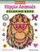 Hippie Animals Coloring Book