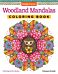 Woodland Mandalas Coloring Book