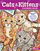 Cats and Kittens Coloring Book