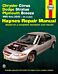 Chrysler Cirrus, Dodge Stratus & Plymouth Breeze (95 - 00)