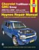 Chevrolet TrailBlazer, TrailBlazer EXT, GMC Envoy, GMC Envoy XL, Oldsmobile Bravada & Buick Rainier