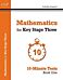 Mathematics for KS3: 10-Minute Tests - Book 1 (including Answers)