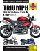 Triumph 1050 Sprint, Speed Triple & Tiger (05 - 15)