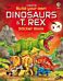 Build Your Own Dinosaurs and T. Rex Sticker Book