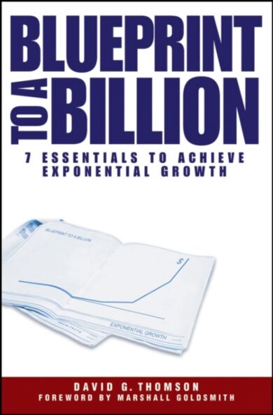 Blueprint to a Billion