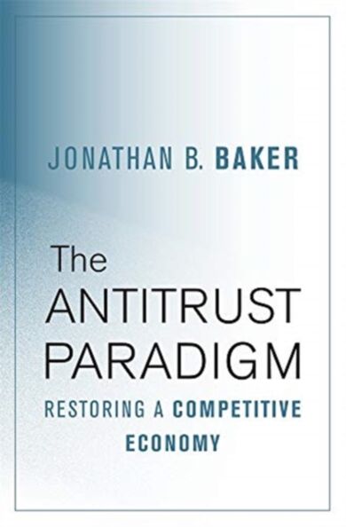 The Antitrust Paradigm