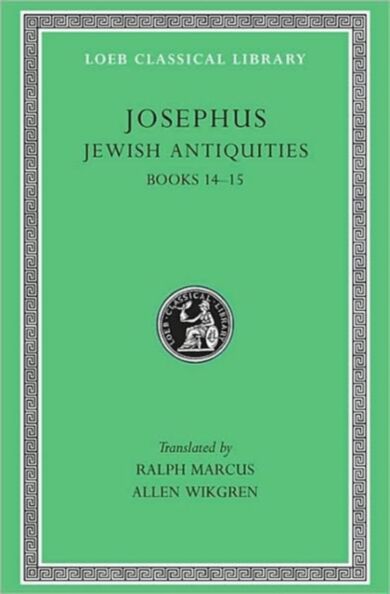 Jewish Antiquities, Volume VI