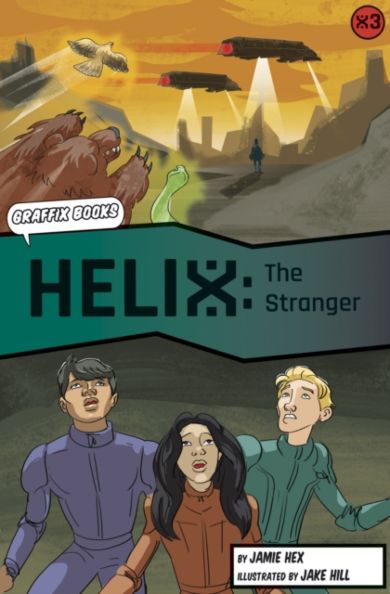 Helix: The Stranger (Graphic Reluctant Reader)