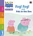 Learn with Peppa Phonics Level 1 Book 5 ¿ Fog! Fog! and In the Den (Phonics Reader)